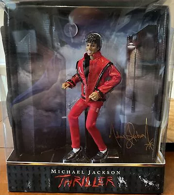 Michael Jackson Thriller 10  Playmates 2010 Collector Doll Figure RARE • $99.99