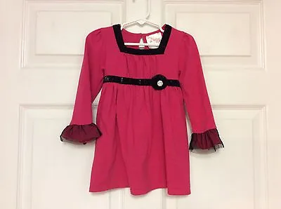 Dollie And Me Girls Dress Size 4 T Pink 104 • $7.99
