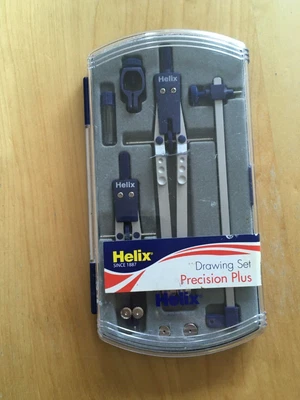 £2.99 • Buy Helix Precision Plus Drawing Compass Set A33002