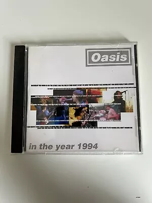 2x Oasis Live CD’s: Year 94 And More From 1994 • £6.99