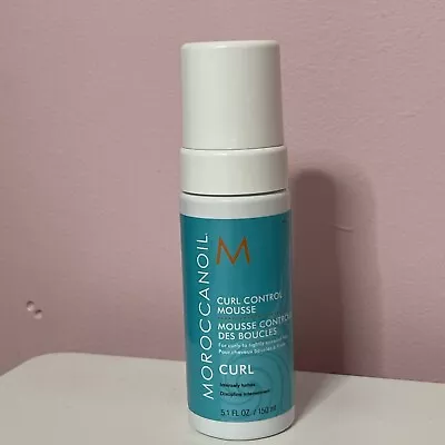 Moroccanoil Curl Control Mousse 5.1oz/150ml  • $38.99