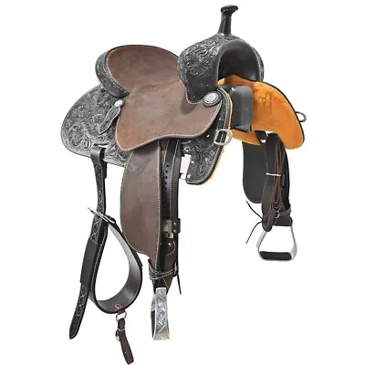 New! 14  Martin Saddlery Stingray Barrel Racing Saddle Code: 247114007009633 • $5299