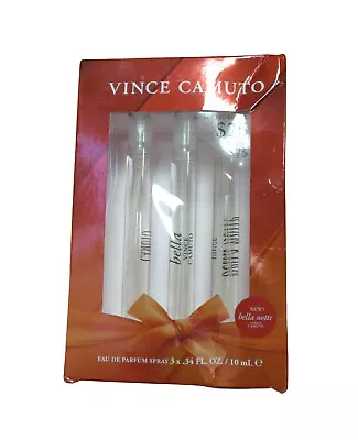 Vince Camuto 3-Pc. Women's Eau De Parfum Travel Spray Gift Set 0.34 Oz Ea • $14.99