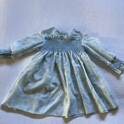 Vintage KATE GREENAWAY DRESS - Size 2-4 Toddler Preowned Repaired • $13.59