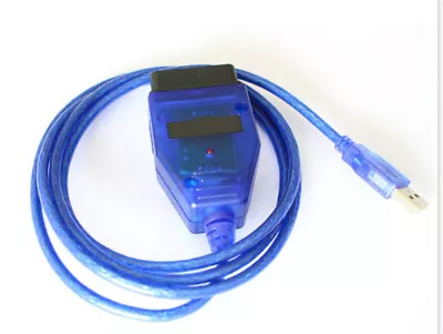 USB Cable OBD2 II OBD Diagnostic Scanner For KKL VAG-COM 409.1 • $11.99