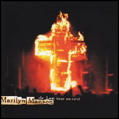 MARILYN MANSON (2 CD) THE LAST TOUR ON EARTH : LIVE W/BONUS Disc *NEW* • $63.74