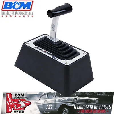 B&M 80776 For GM Ford MOPAR 3 & 4 Speed Automatic Sport Shifter TH-350 727 700R4 • $349.68