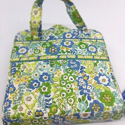 Vera Bradley Tech Organizer Travel Accessory Zip Case Hand Bag English Meadow • $15.99