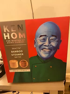 Ken Hom Steamer Bamboo Brand New And Sealed In Box • £12.05