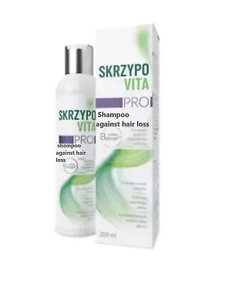 Skrzypo Vita PRO-Horsetail Pro Shampoo Against Hair Loss 200 Ml • £12.25