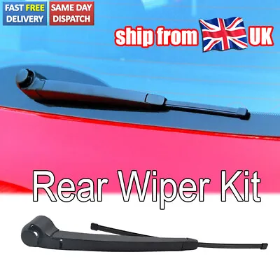 Rear Wiper Arm Blade For VW Golf Mk5 2004 Through To 2008 55 06 56 07 57 58 • $12.43