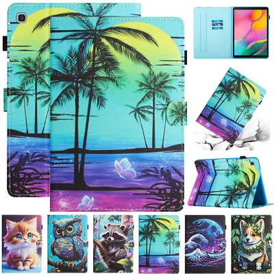 For Samsung Galaxy Tab A A7 A8 A9 S6 Lite Tablet Flip Leather Stand Case Cover • $10.99