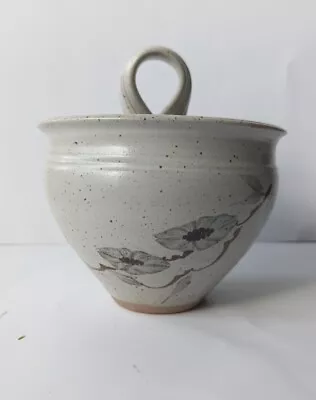 Vintage Studio Pottery Small Wall Pocket • £9