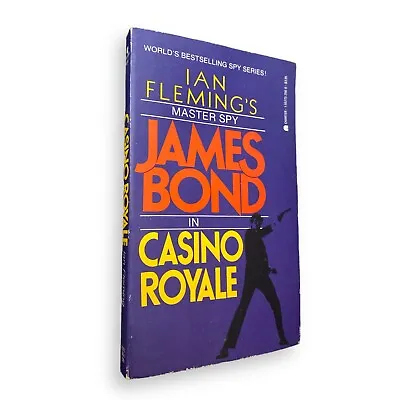 Ian Fleming’s Master Spy James Bond Casino Royale Charter 1987 Paperback Book PB • $24.99