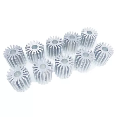 $11.50 • Buy  10pcs OD 19. X H 20mm 1W Watt LED Aluminium Heatsink Long Round Cooling