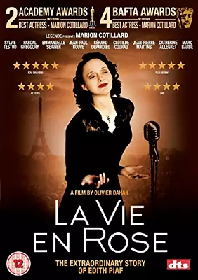 La Vie En Rose Marion Cotillard Icon Film Uk Dvd New And Sealed • £2.45