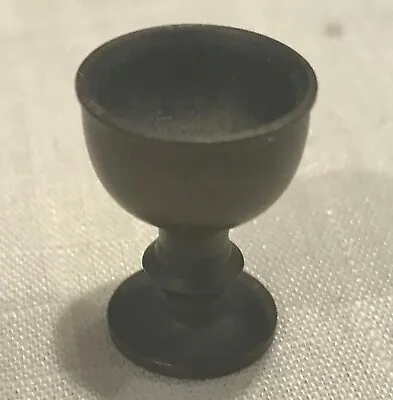 Tiny Vintage Miniture Brass Goblet Approx. 3/4  Tall X 1/2  • $10