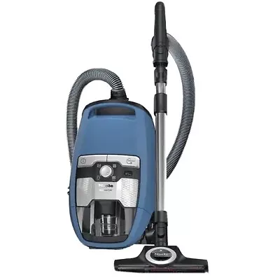 $649 • Buy Miele Blizzard CX1 Turbo Team Bagless Canister Vacuum. Made In Germany. Open Box