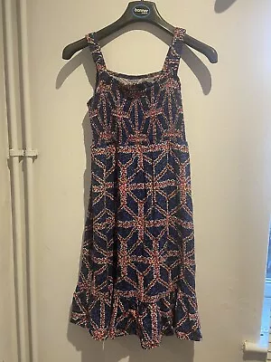 Girls Union Jack Dress. Age 10-11 • £0.99