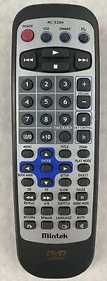 Mintek RC-320H Remote Control ONLY • $9.99