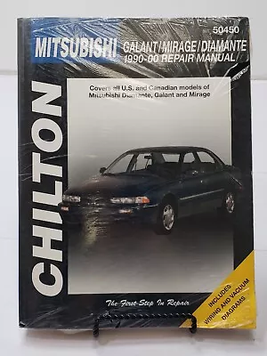 Chilton Mitsubishi Galant Mirage Diamante 1990-00 Repair Manual & Diagrams 50450 • $12.59