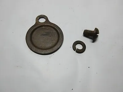 Ford GPW Jeep Willys MB L134 Motor Timing Inspection Cover Rear Engine Plate • $14.99