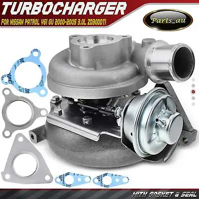 GT2052V Turbo Turbocharger For Nissan Patrol Y61 GU 2000-2005 3.0L ZD30 Wagon • $246.99