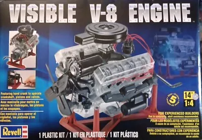 Revell Visable V-8 Engine 1:4 Scale Model Kit • $40