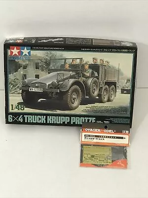 Tamiya KRUPP PROTZE (Kfz.70) 6x4 TRUCK 1/48 Kit 32534 +UPGRADE  SET SEALED PACKS • £24.99