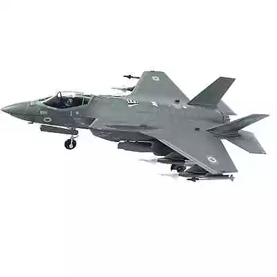 New 1/72 Israeli Air Force F-35I Stealth Fighter Diecast + Plastic Parts Model • $114.54