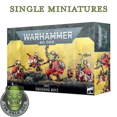 £17.60 • Buy Warhammer 40,000 - Orks - Squighog Boyz - Singles