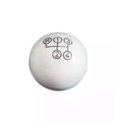 Mercedes-Benz Shifting Lever Knob Ivory Push-On - W108 W110 W111 W113 - 11126809 • $44.33