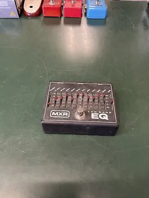 MXR M108 10-Band Equalizer EQ Untested • $69.99