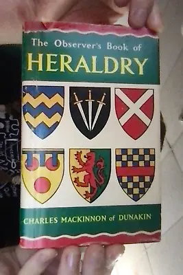 The Observers Book Of Heraldry By Charles Mackinnon Of Dunakin • £6.90