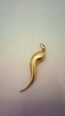 £34 • Buy 9ct Gold Horn Of Plenty Pendant.  (D)