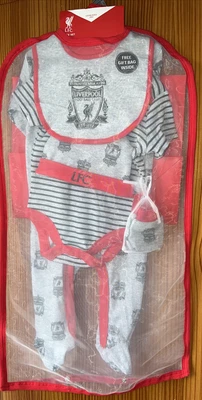 £19.99 • Buy Liverpool Baby Gift Set-Official-6 Piece-Baby Liverpool Gift Set-Liverpool FC