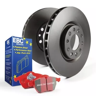 EBC Redstuff Ceramic Brake Pads & RK Rotors For 90-96 300ZX Z32 [F] • $253.66