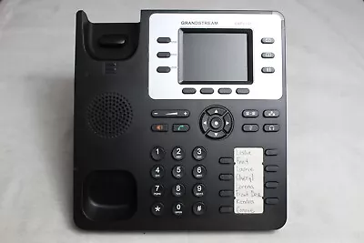 Lot Of 5 Grandstream GXP2130 3-Line Office IP Phones - PHONES ONLY • $39.99