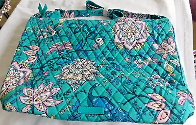 Vera Bradley PEACOCK GARDEN Hobo Large Tote Shoulder Bag NWT $99 • $49.20