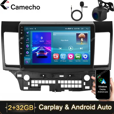 Android 13 Car GPS Radio Stereo Apple CarPlay BT For Mitsubishi Lancer 2010-2017 • $139.99