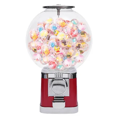 Mini Coin Vending Machines Candy Bubble Gum Twisted Eggs Toys Portable Dispenser • $85.51