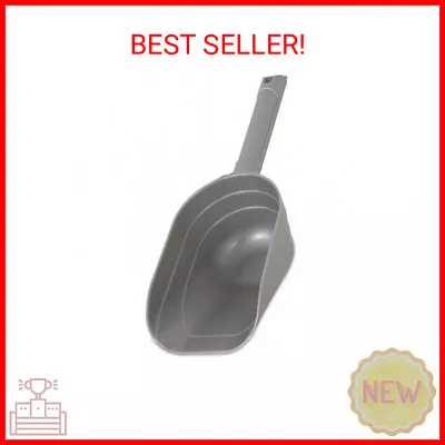 Petmate 2 Cup Pet Food Scoop With Measuring Lines; BPA FreeSilver • $6.50