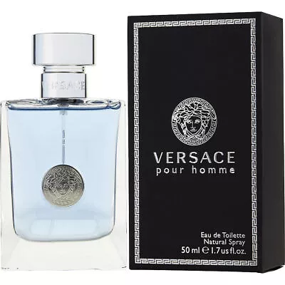 VERSACE POUR HOMME By Gianni Versace (MEN) - EDT SPRAY 1.7 OZ • $67.35