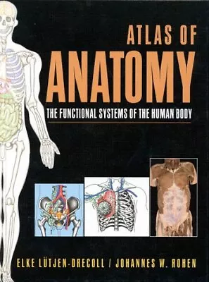 ATLAS OF ANATOMY: THE FUNCTIONAL SYSTEMS OF THE HUMAN BODY By Elke VG • $21.95