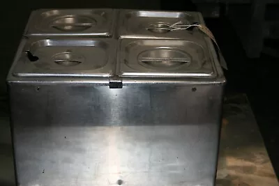Dry 4 Pan Bain Marie • £200