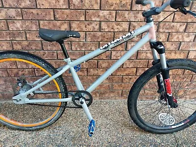 $50 • Buy DMR Parts - Single Speed Old School Jump Bike Marzocchi Bomber Froks 26 Inch.