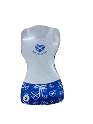 Magic Saltire Vest And Shorts Set (SML) • £12.99