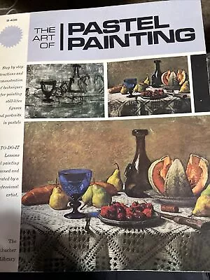 The Art Of PASTEL PAINTING By The Grumbacher Library B-406 Vintage 1973 • $12