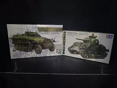 Military Model Kit Lot Of 2 • $35