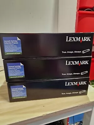 Lexmark X945X2YG Yellow Toner Cartridge Genuine Original X940 X945 NEW SEALED . • £49.99